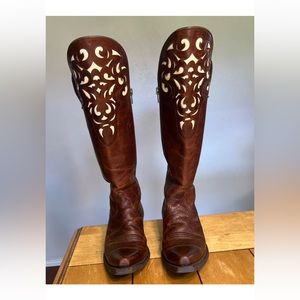 Women’s Ariat Inlay Riding Boots Size 8